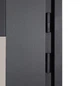 Булат Котедж, модель 705/431. Колір: Metalic anthracite/Вулична Антрацит сірий 950 ліві - зображення 7