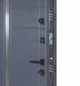 Булат Термо Хаус, модель 705/431. Колір: Темний антрацит/Вулична Антрацит сірий 950 мм ліві - зображення 6
