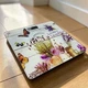 Весы напольные электронные AT до 180 кг со стеклянной платформой и датчиком температуры, белые (3-8Z) - изображение 2