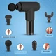 Массажный пистолет Fascial Gun черный ударный перкуссионный массажер для тела и мышц ручной профессиональный для спорта и восстановления (ОZ3-HK) - изображение 5