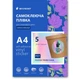 Самоклеюча плівка для струменевого друку My Print PET водостійка, А4 з насічкою 50 мм (20 шт.), 5 листів, голографічна (13052) - зображення 1