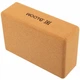 Блок для йоги кирпич опорный для йоги пробковый Bloom Cork Yoga Brick 7123 размер 22.5х15х7.5см - изображение 5
