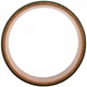 Колесо для йоги пробковое кольцо для йоги Bloom Cork Yoga Wheel 7124 размер 33х13см - изображение 3