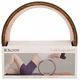 Колесо для йоги пробковое кольцо для йоги Bloom Cork Yoga Wheel 7124 размер 33х13см - изображение 5