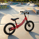 Беговел детский велобег 14 дюймов SP-Sport Nimble 418 Red-Black (от 4 лет) - изображение 5
