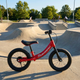 Беговел детский велобег 14 дюймов SP-Sport Nimble 418 Red-Black (от 4 лет) - изображение 7