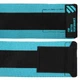 Бінти на лікті для жиму LivePro Elbow Wraps 8725 комплектація 2шт Black-Blue - зображення 9