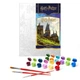 Картина по номерам с красками металлик "Harry Potter: Пейзаж Хогвартса" 40х50см - изображение 2