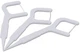 Зубна нитка Silver Care Single Use одноразова 50 шт (104) (8009315001049) - зображення 2