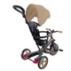 Детский 3-колесный велосипед Globber Explorer Trike 4 в 1 песочный, 634-231 - изображение 3