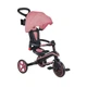Детский 3-колесный велосипед Globber Explorer Trike Foldable 4 в 1 розовый, 732-210-2 - изображение 1