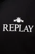 Чоловіче чорне худі Replay S M6528A.000.M23836 - зображення 3