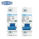Автоматичний вимикач TOMZN TOB1Z-125 1P 125A 250V DC, характеристика спрацювання C, 10 кА - зображення 1