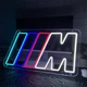 Неоновая вывеска N.F.G. BMW M 67х35см - изображение 1