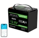 Аккумулятор LanPWR LiFePO4 12V 100AH 1280Wh BMS Bluetooth - изображение 1