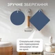 Подставки под горячее силиконовые коврики для кухни чашек кружек кастрюль сковородки тарелок стаканов сушки посуды на стол салфетки прихватки подложка под ложку кухонные принадлежности набор 2 шт (круглая и квадратная) GDragon Синие 75_2_2_0 - изображение 8
