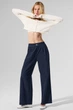 Женские брюки Alo Yoga Suit Up Trouser Navy W51432R размер S - изображение 4