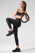Женские леггинсы Alo Yoga 7/8 High-Waist Airlift Legging Black W5766R размер S - изображение 5