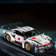 Конструктор машика Техник Porsche 911 RSR 1202 деталей маштаб 1:14 Порш 911 белый - изображение 3