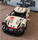 Конструктор машика Техник Porsche 911 RSR 1202 деталей маштаб 1:14 Порш 911 белый - изображение 7