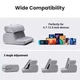 Мягкая подставка подушка для планшета UGREEN LP473 iPad Pro iPhone Регулировка угла Tablet Pillow Stand Grey (60646) - изображение 5