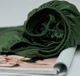 Простынь на резинке Moon&Star Green Velvet Сатин Premium 160х200х25 см (MS-850004374) - изображение 4