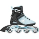 Роликовые коньки Rollerblade Macroblade 80 W powder blue-black 260 86B0760020-FN02 - изображение 2