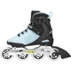 Роликовые коньки Rollerblade Macroblade 80 W powder blue-black 260 86B0760020-FN02 - изображение 3