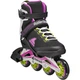 Роликовые коньки Rollerblade Macroblade 80 W black-dark fuchsia 270 86B0760020-NJ03 - изображение 4