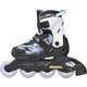 Роликові ковзани Rollerblade Microblade SL black-lavander 36.5-40 86B0751540-NZ09 - зображення 3