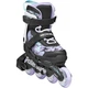 Роликові ковзани Rollerblade Microblade SL black-lavander 36.5-40 86B0751540-NZ09 - зображення 4