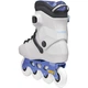 Роликовые коньки Rollerblade Twister XT grey pearl-periwinkle 270 86B0760130-HE04 - изображение 3
