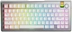 Klawiatura przewodowa Glorious GMMK 3 Pro HE 75% Silver (GLO-KB-GMMK3-PRO-75-PB-HE-WL-SIL-US) - obraz 1