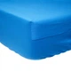 Простыня на резинке Moon&Star Deep Blue Сатин Premium 160х190х20 см (MS-850004413) - изображение 1