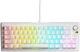 Klawiatura przewodowa Glorious GMMK 3 65% White (GLO-KB-GMMK3-65-PB-FOX-W-WHT-US) - obraz 1