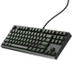 Клавіатура дротова Genesis Thor 404 TKL czarna RGB Kailh Box Brown V2 (5901969443219) - зображення 3