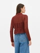 Топ Primark коричневий OQFWY697 XS - изображение 3