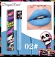 Губная помада Dragon Ranee №2 Голубая Matte Lip Gloss - зображення 2