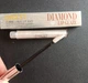 Рідка губна помада з бликітками QiBEST Diamond LipnGlaze №1 Silver White водостійка - зображення 2