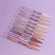 Гель DNKa' Builder Gel Basic 0042, коричневий 30 мл - зображення 3