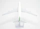 Колекційна металева лита модель пасажирського літака 1:400 Boeing 747-400 EVA Air 16 см - зображення 6