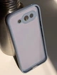Чохол з лого "Google" та мікрофіброю Google Pixel 9а Сірий - зображення 2