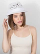 Панама женская VILSS Амара LU-074-02 57-59 Белая (ROZ6501086944) - изображение 1