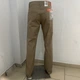 Джинсы мужские Levi's 630 летние стрейч хлопок тонкие 31 хаки - изображение 4