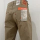 Джинсы мужские Levi's 630 летние стрейч хлопок тонкие 31 хаки - изображение 7