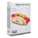 Конструктор детский "Western fast food: Hot Dog Bun" 1024A-2, пластик, 75 деталей - изображение 1