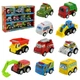 Ігровий набір машинок Mini Cartoon Car 5857 у наборі 10 шт - зображення 1