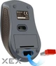 Миша Defender Accura MM-935, беспроводная, 4кн., до 1600dpi, серый (MM-935 Gray) - зображення 6
