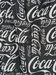 Купальник закритий з вшитим топом для жінки Lidl Coca-Cola BDO99157 S чорно-білий - зображення 3