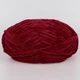 Premium Yarn Baby Love, Бордо №379, плюшевая пряжа 100% полиэстер, 100г/120м, для вязания игрушек, детской одежды, пледов, амигуруми - изображение 3